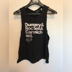 Fox Racing Motocross MX Dungey Roczen Carmichael Tank Top
